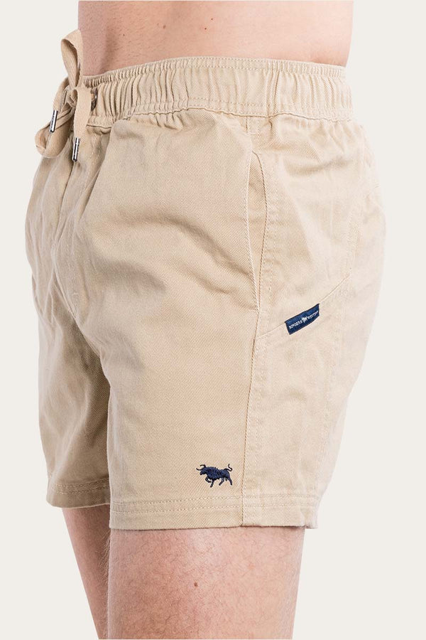 Oliver Heavy Weight Ruggers - Camel with Navy