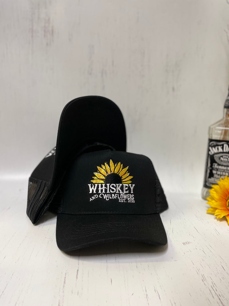 W&W Black Trucker Cap DEC