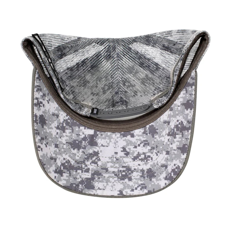 Ariat Digi Camo Trucker Cap - Castlerock Grey