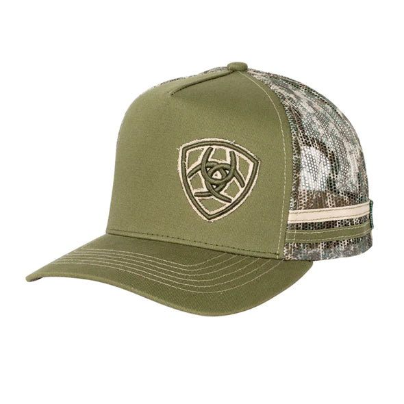 Ariat Digi Camo Trucker Cap - Loden Green