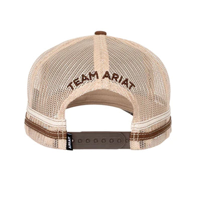 Ariat Est Patch Trucker Cap - Dachshund Brown