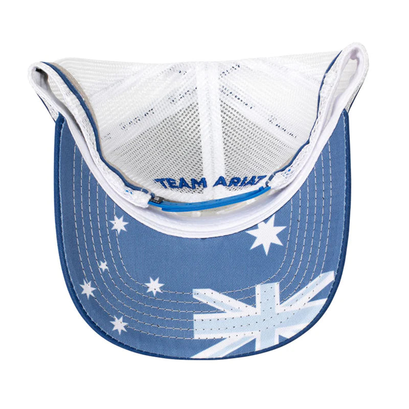 Ariat Patriot Trucker Cap -Soladite Blue