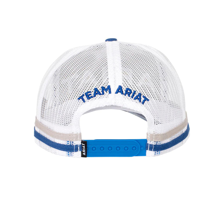 Ariat Patriot Trucker Cap -Soladite Blue