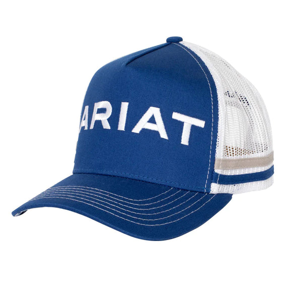 Ariat Patriot Trucker Cap -Soladite Blue