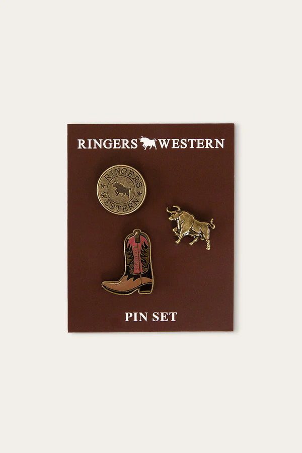 RINGERS WESTERN Ambrose Pin Set