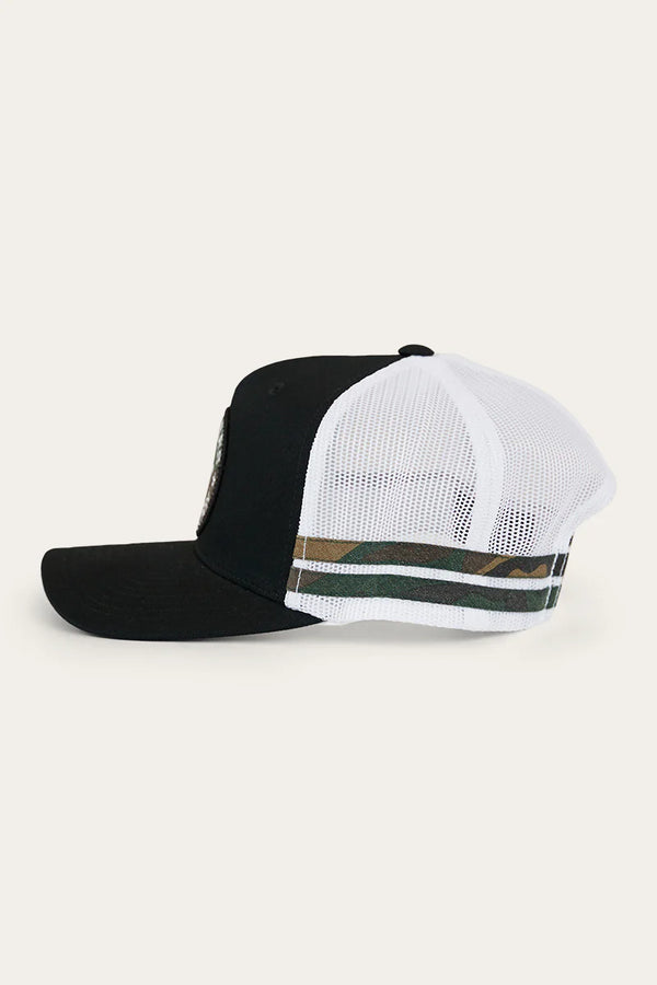 RINGERS WESTERN McCoy Kids Trucker Cap - Black/Camo