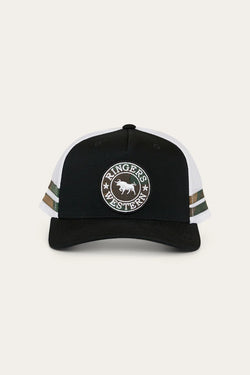 RINGERS WESTERN McCoy Kids Trucker Cap - Black/Camo