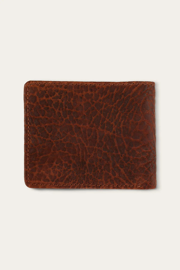 RINGERS WESTERN Signature Bull Wallet - Cobble Brown