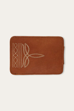 RINGERS WESTERN Kurnell Wallet - Burnt Brown