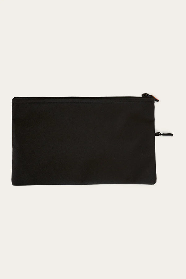 RINGERS WESTERN Spencer Pencil case- Black with Camo