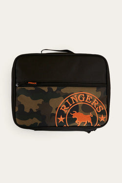 RINGERS WESTERN Baxter Lunch Box - Black /Camo