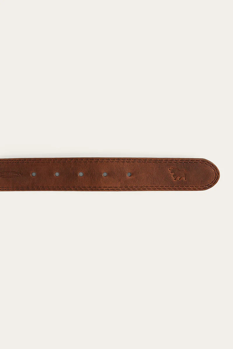 RINGERS WESTERN Lilyvale Belt- Burnt Brown