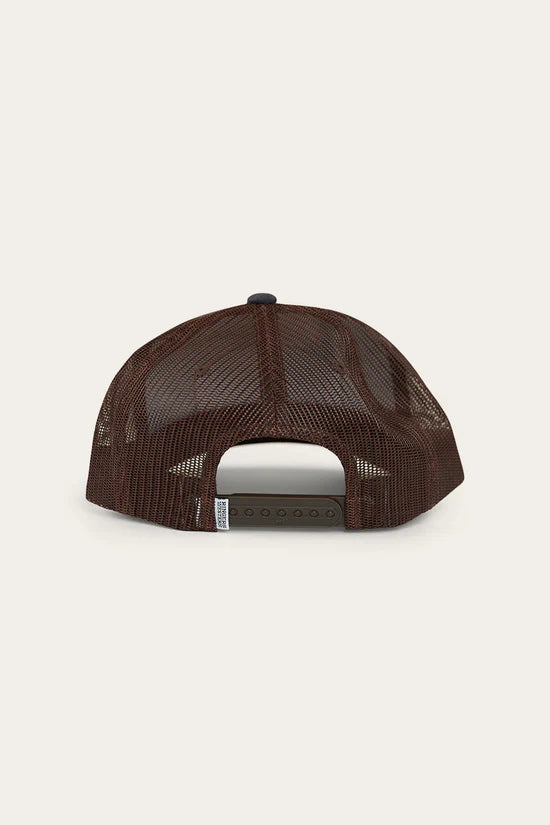 RINGERS WESTERN Wheatbelt Wool Trucker Cap - Charcoal