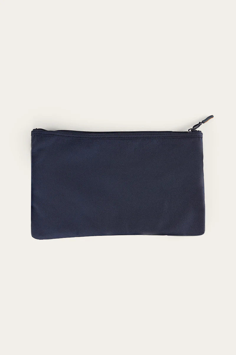 RINGERS WESTERN Spencer Pencil case- Navy /Clay