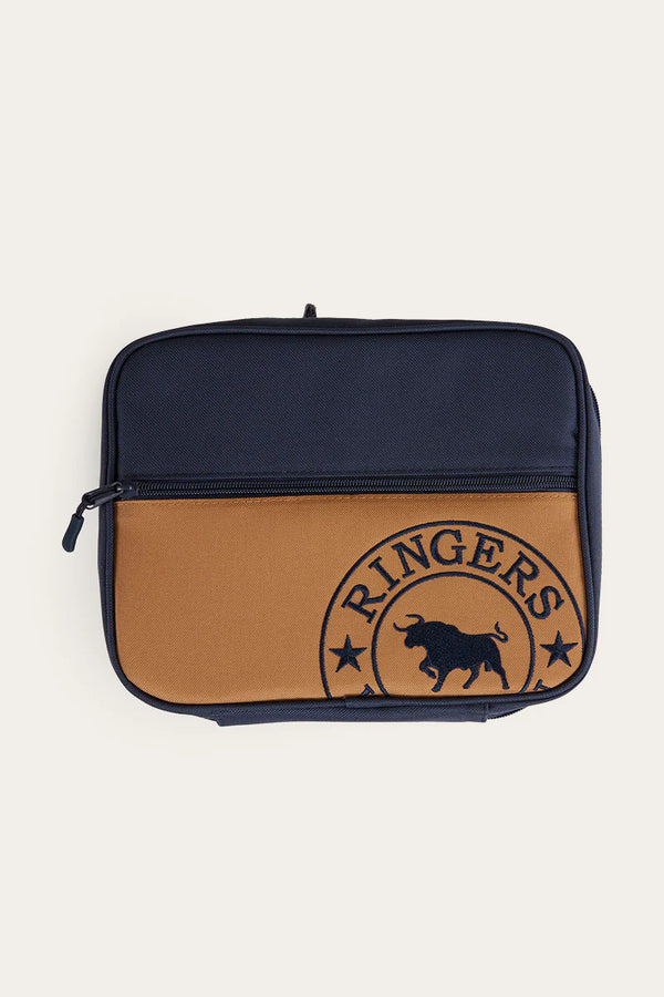 RINGERS WESTERN Baxter Lunch Box - Navy /Clay