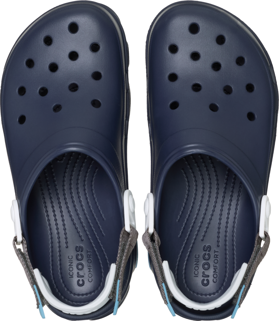 Crocs™ Adult Classic All Terrain - Navy – Whiskey and Wildflowers
