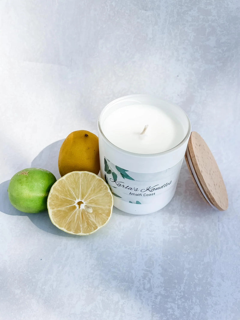 Karla's Kandles Amalfi Coast SOY CANDLE