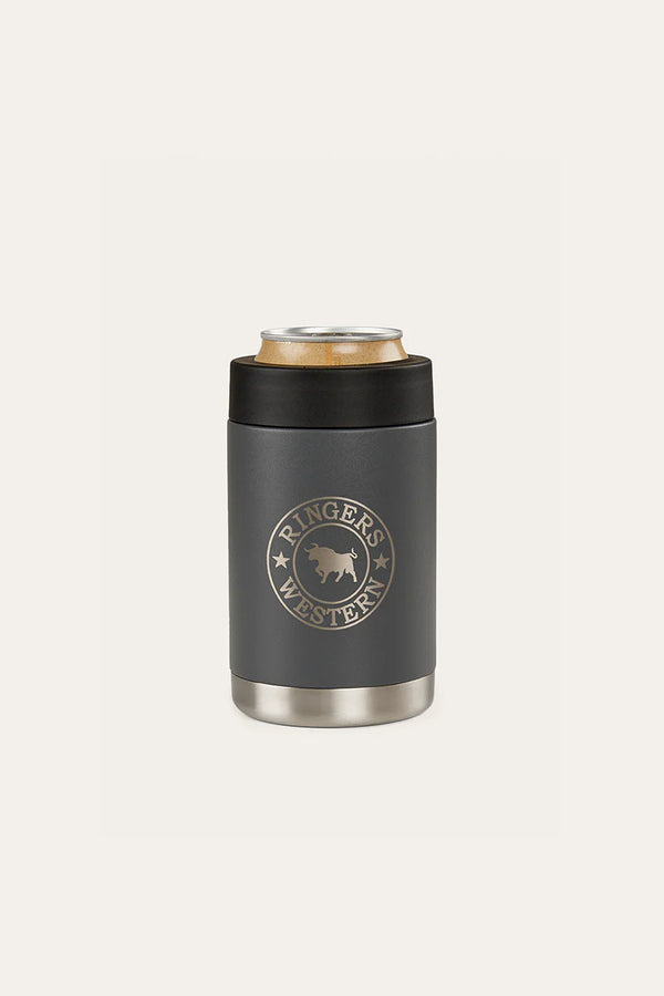 RINGERS WESTERN Escape Can Cooler - Charcoal