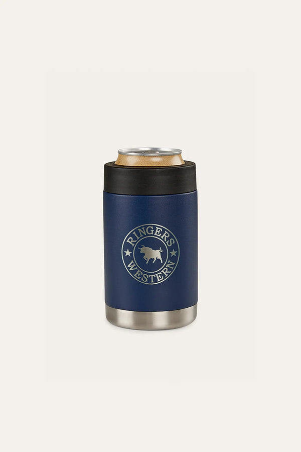 RINGERS WESTERN Escape Can Cooler - Navy
