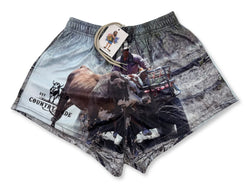 AFS "Bull Quad" Footy Shorts (With Pockets)