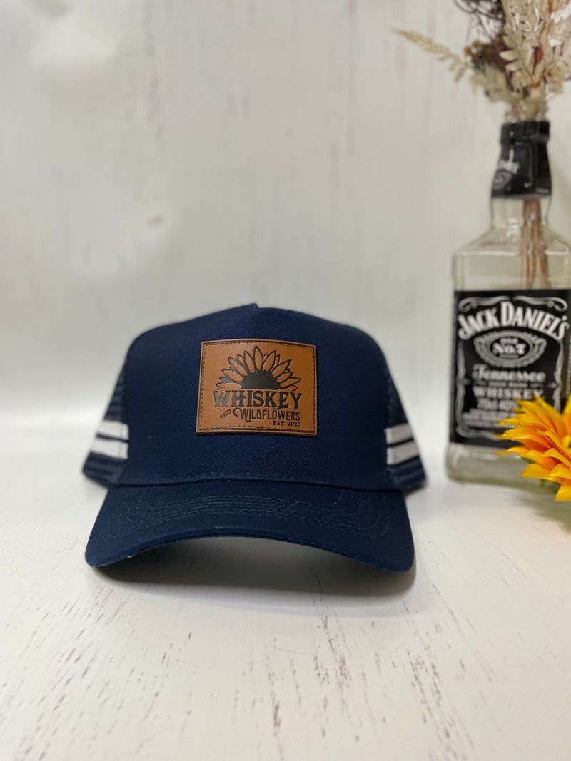 W&W Navy & White Trucker Cap DEC