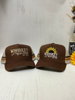 W&W Brown & Sand Trucker Cap DEC