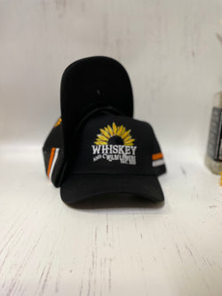 W&W Black Orange & White Trucker Cap DEC