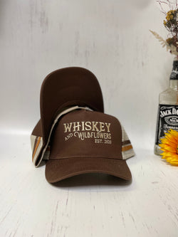 W&W Brown & Sand Trucker Cap DEC