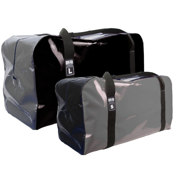 DOLAN PVC Gear Bag Medium Black/Grey