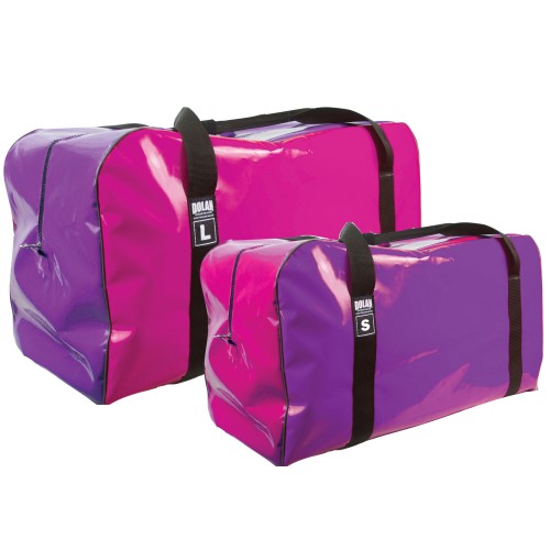 DOLAN PVC Gear Bag Small Purple/Pink