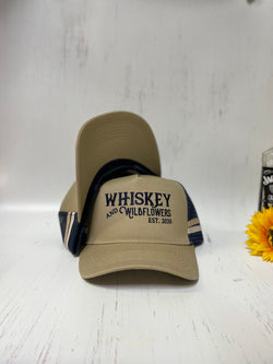 W&W Sand & Navy Trucker Cap DEC