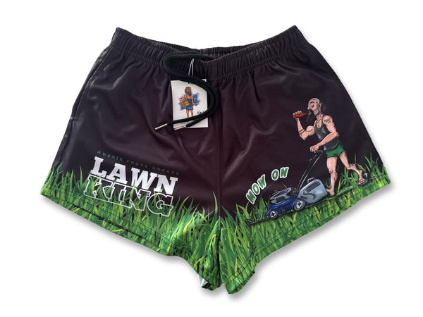 AFS 'LAWN KING' - Footy Shorts (with pockets)