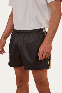 RINGERS WESTERN Unisex Footy Short - Black