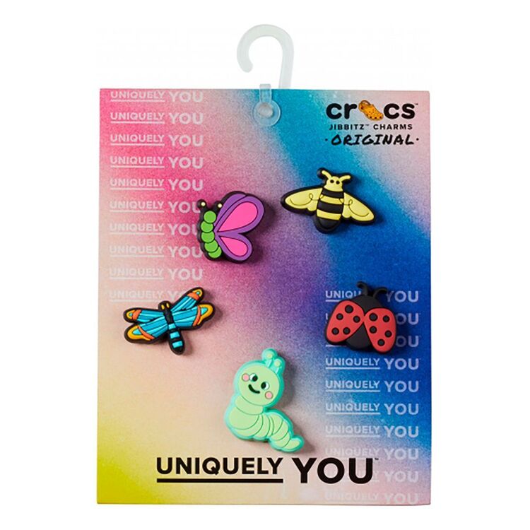 CROCS Jibbitz™ Shoe Charms - Cutesy Bug 5 Pack