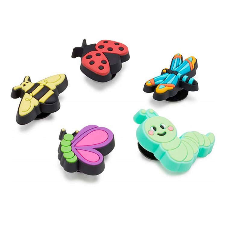 CROCS Jibbitz™ Shoe Charms - Cutesy Bug 5 Pack