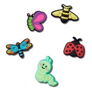 CROCS Jibbitz™ Shoe Charms - Cutesy Bug 5 Pack