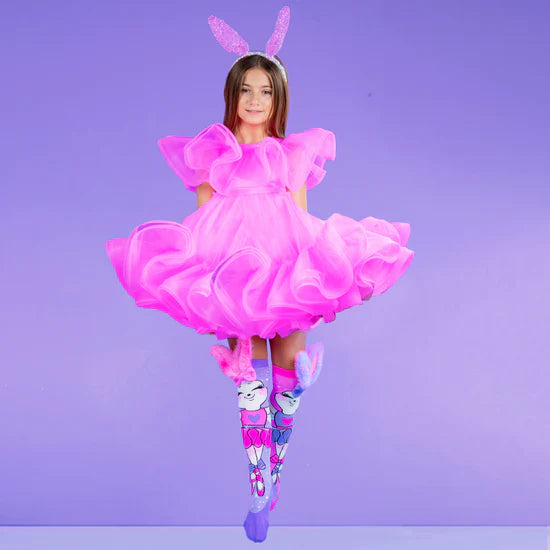 MADMIA BALLERINA BUNNY SOCKS