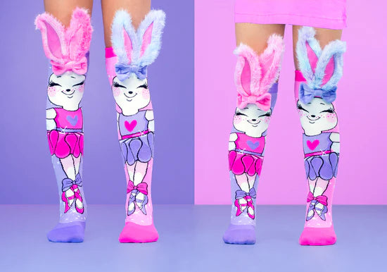 MADMIA BALLERINA BUNNY SOCKS