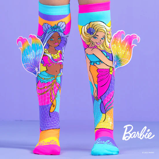 MADMIA Barbie Mermaid Socks