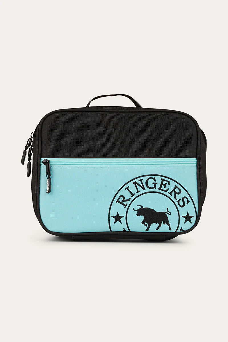 Ringers Western Baxter Lunch Box - Black/Turquoise