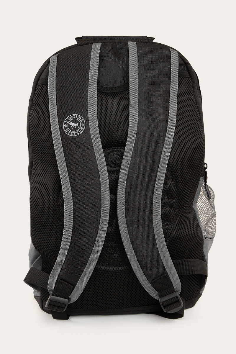 RINGERS WESTERN Holtze backpack- Black/Charcoal