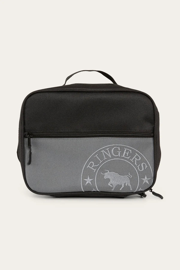 RINGERS WESTERN Baxter Lunch Box - Black /Charcoal