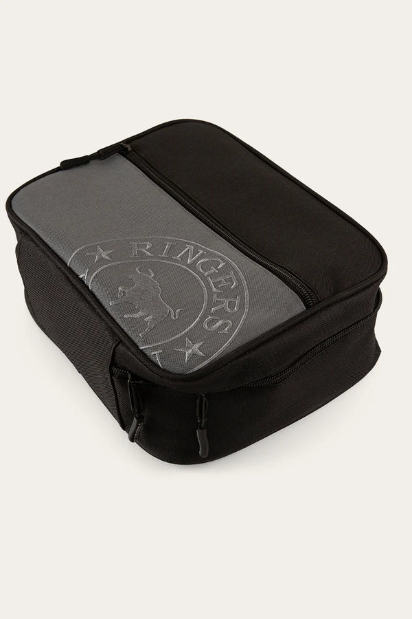 Ringers Western BAXTER LUNCH BOX - BLACK AND CHARCOAL