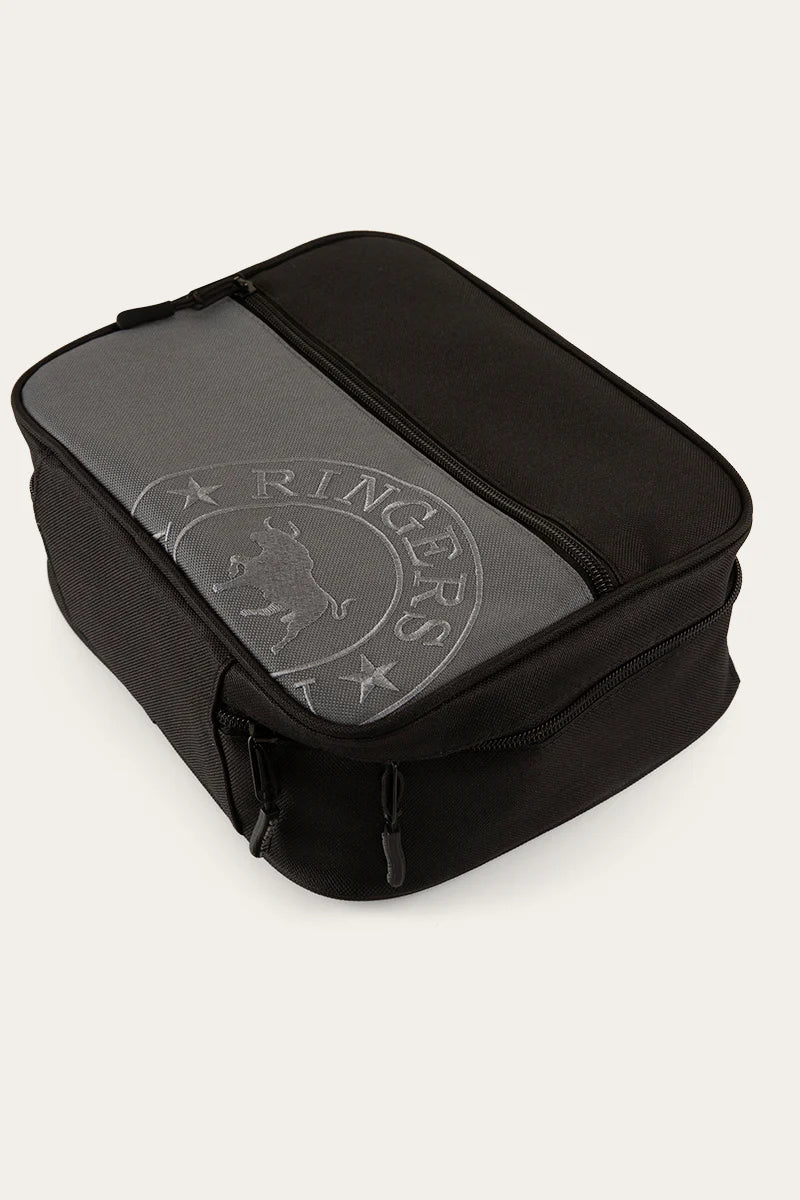 RINGERS WESTERN Baxter Lunch Box - Black /Charcoal