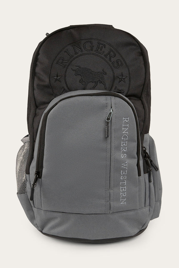 RINGERS WESTERN Holtze backpack- Black/Charcoal