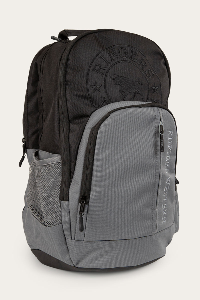 RINGERS WESTERN Holtze backpack- Black/Charcoal