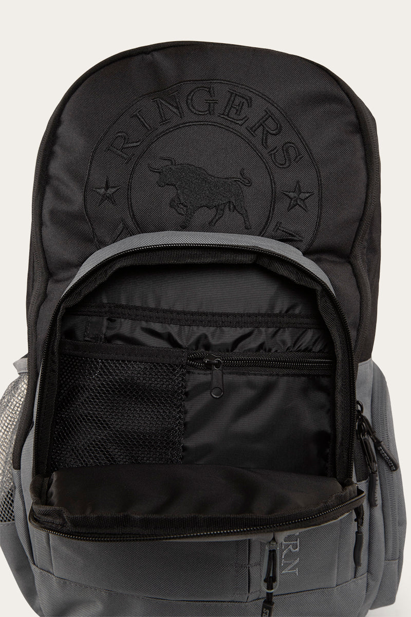 RINGERS WESTERN Holtze backpack- Black/Charcoal