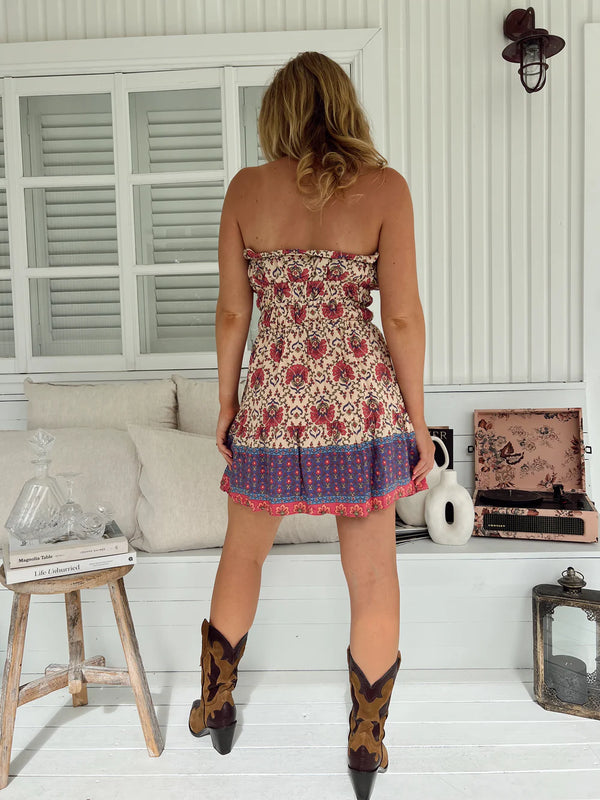 Bohemia Print Tate Mini Dress - JAASE