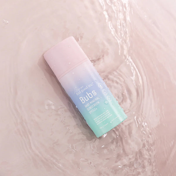 We Are Feel Good Inc. Bubs Baby Mineral Sunscreen SPF50+100g