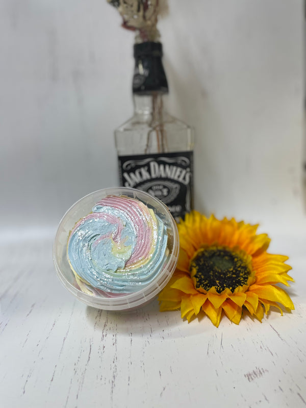 Rainbow Icecream Whipped Soap - Outback Body Shop